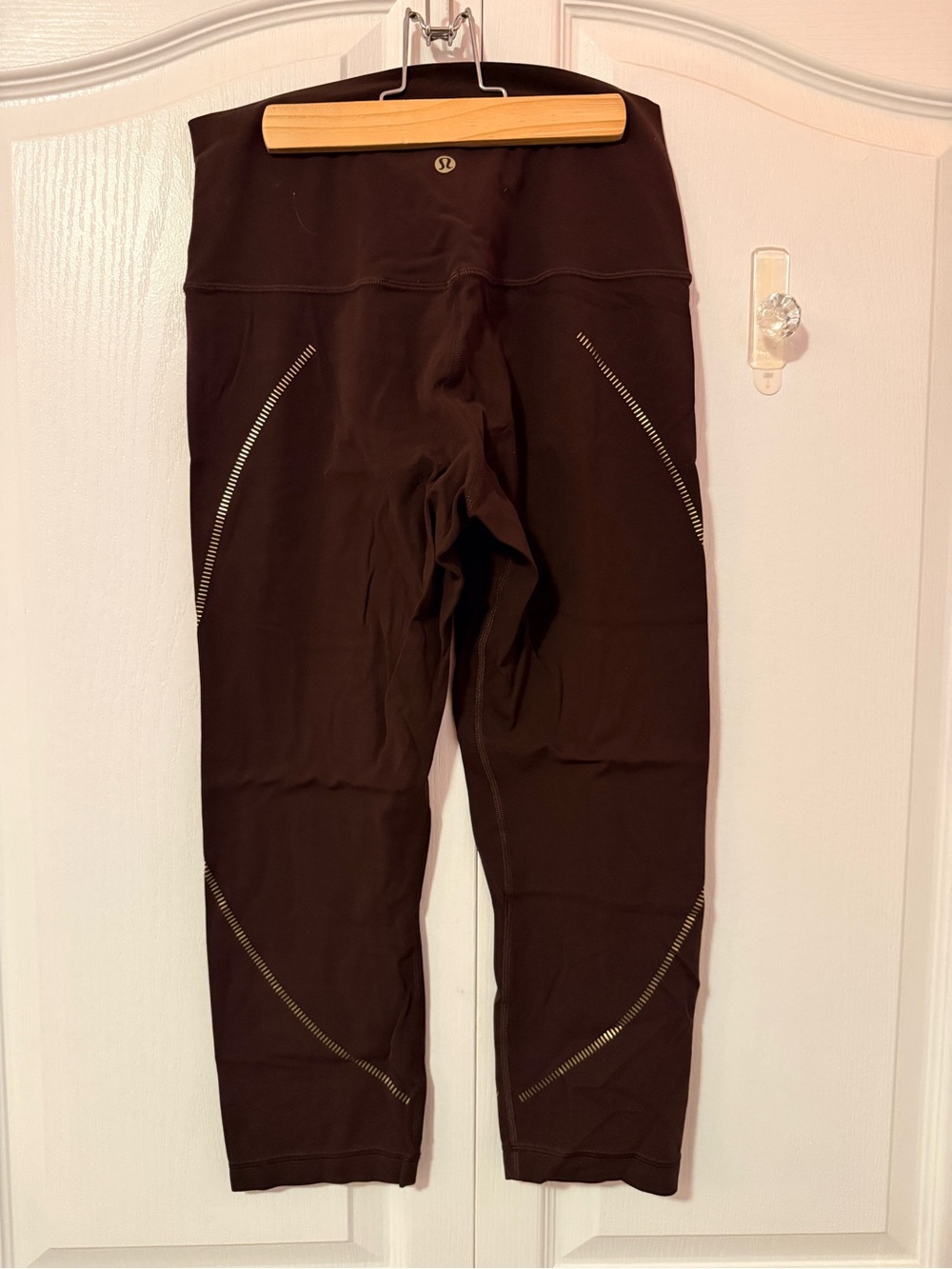 lululemon align set - French press and gold foil accent - Picture 9 of 12